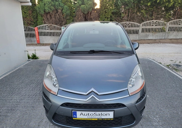 Citroen C4 Picasso cena 20000 przebieg: 178200, rok produkcji 2010 z Siechnice małe 352